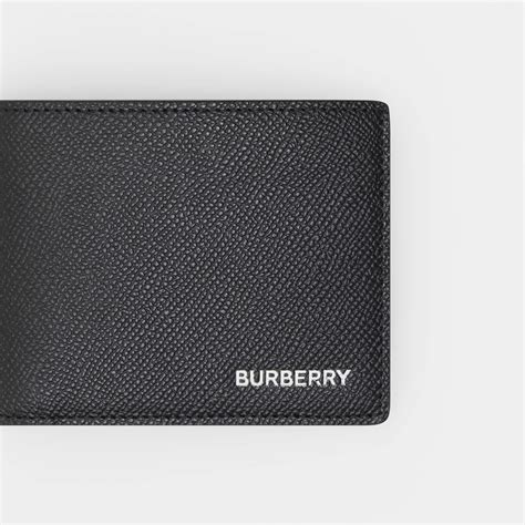 burberry chain wallet men|burberry black wallet.